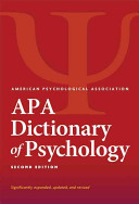 APA_dictionary_of_psychology