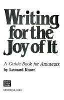 Writing_for_the_joy_of_it