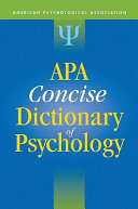 APA_concise_dictionary_of_psychology